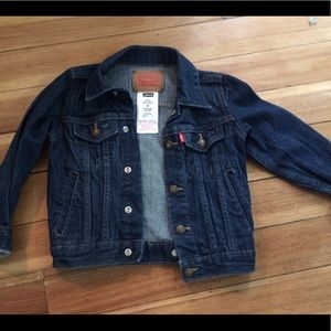 Boys 4T Levi Jean Jacket